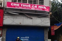 Nhà riêng cho thuê văn phòng: Ngồi ngáp chờ khách 