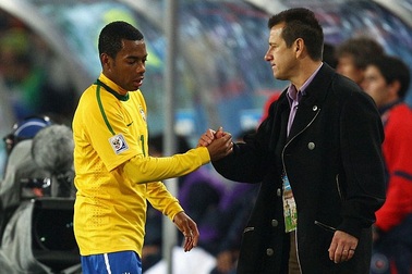Brazil bổ nhiệm Carlos Dunga thay thế Scolari?