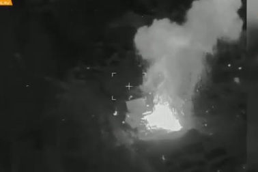 Video Su-25 Nga phá hủy kho vũ khí Ukraine