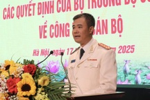 Công an Hà Nội có 2 tân phó giám đốc