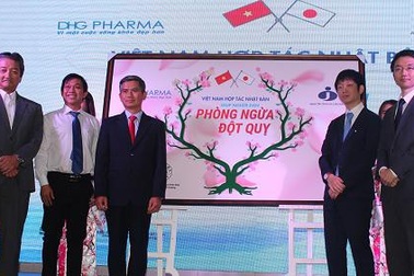 Dược Hậu Giang cùng JBSL Nhật Bản nâng cao ý thức phòng ngừa đột quỵ cho người dân
