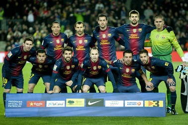 Thầy trò Vilanova làm nên khởi đầu ấn tượng nhất lịch sử La Liga