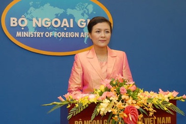 Bộ Ngoại giao Việt Nam có người phát ngôn mới