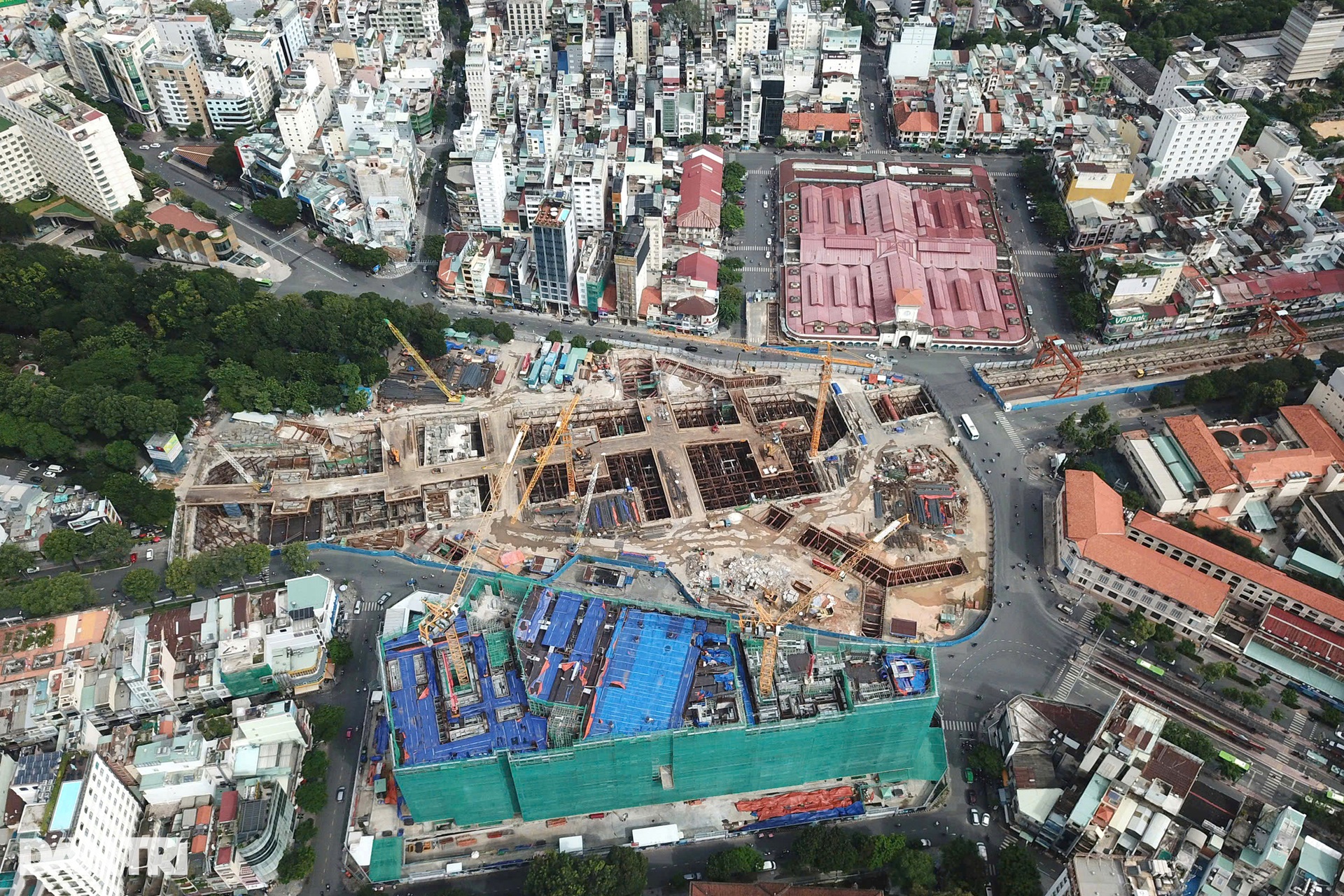 Hình ảnh TPHCM trước và sau 12 năm xây dựng metro Bến Thành - Suối Tiên - 4