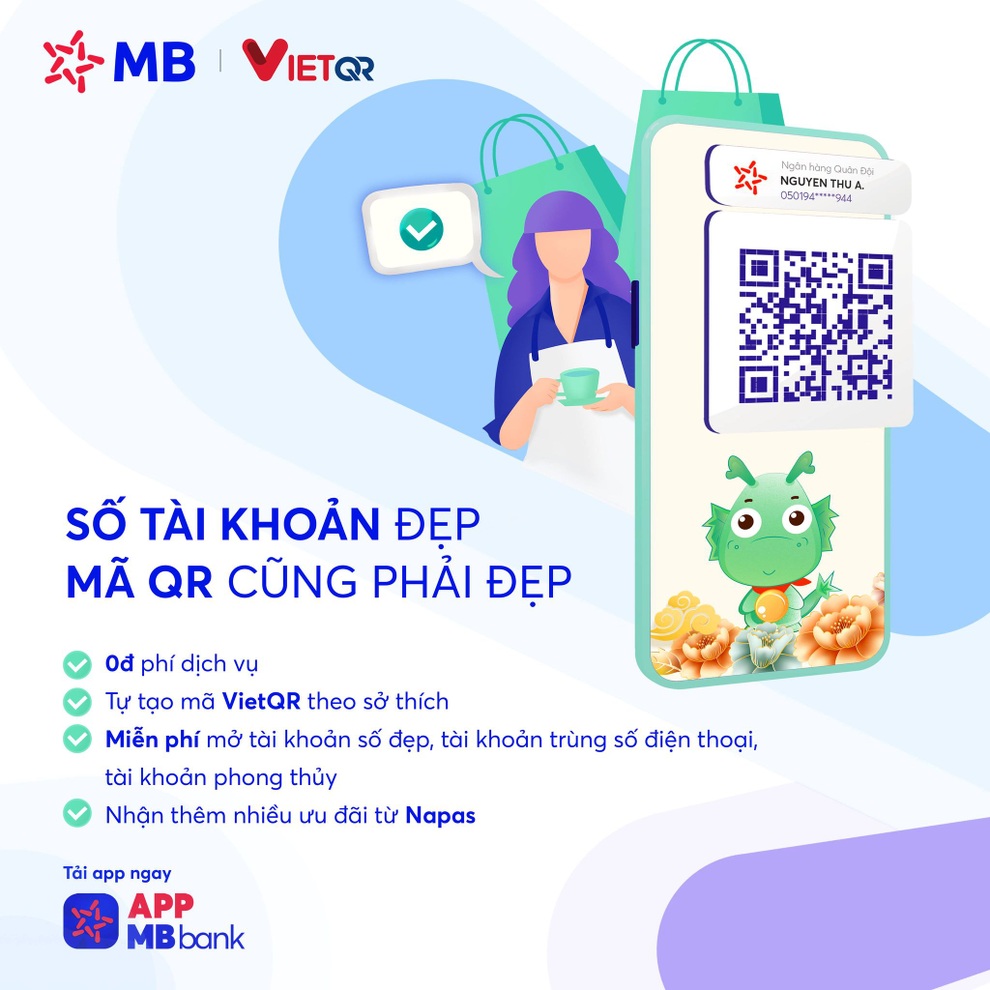 MB tiên phong tính năng tự tạo và thanh toán VietQR - 1 MB tiên phong tính năng tự tạo và thanh toán VietQR - 1