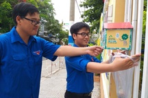 “Ngôi nhà của pin” - Cách thu gom pin cũ của các bạn trẻ ở Đà Nẵng