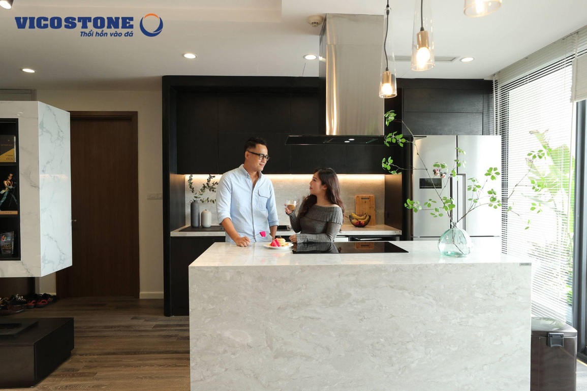 Cùng khám phá căn bếp, trái tim ngôi nhà của MC Đức Bảo - 1 Cùng khám phá căn bếp, trái tim ngôi nhà của MC Đức Bảo - 1