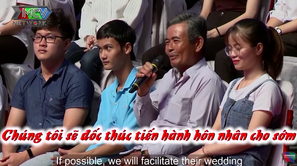 Vừa gặp mặt con dâu tiềm năng, bố chàng trai đã muốn đốc thúc cưới sớm - 2 Vừa gặp mặt con dâu tiềm năng, bố chàng trai đã muốn đốc thúc cưới sớm - 2