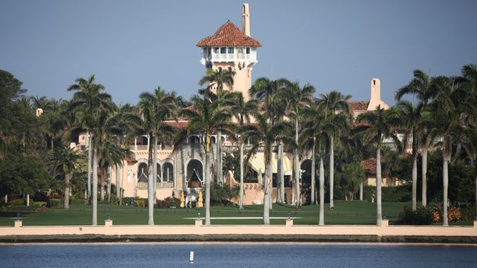 Bức ảnh tiết lộ đại bản doanh mới của ông Trump ở Florida - 2 Bức ảnh tiết lộ đại bản doanh mới của ông Trump ở Florida - 2