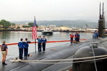 Tàu ngầm Mỹ đã giám sát Biển Đông từ lâu