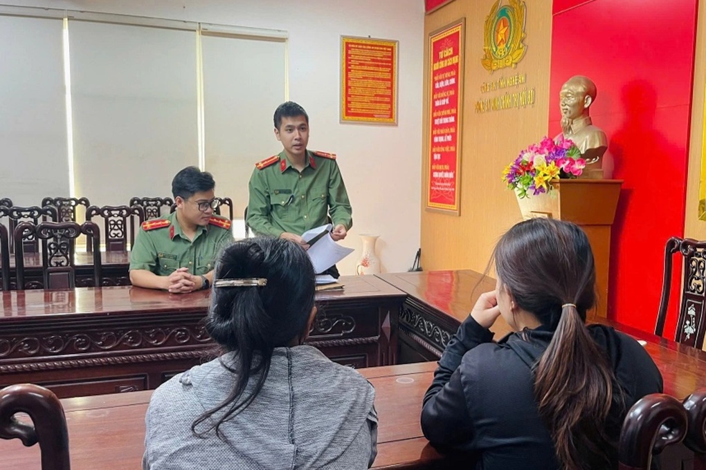 Hai phụ nữ bị phạt 15 triệu đồng vì đăng tin bịa đặt bắt cóc - 1 Hai phụ nữ bị phạt 15 triệu đồng vì đăng tin bịa đặt bắt cóc - 1