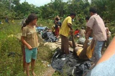 Thảm họa kép Indonesia: Hơn 300 người chết, 400 người mất tích