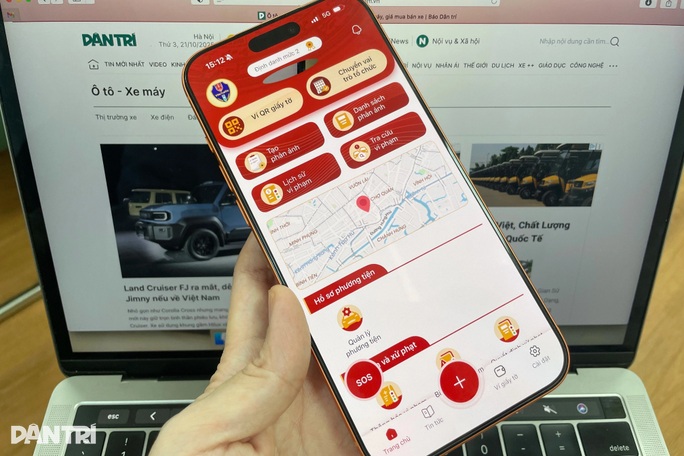 Có thể yêu cầu xoá xe đã bán trên ứng dụng VNeTraffic