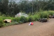 Một phụ nữ tử vong trên đường đi hái sầu riêng