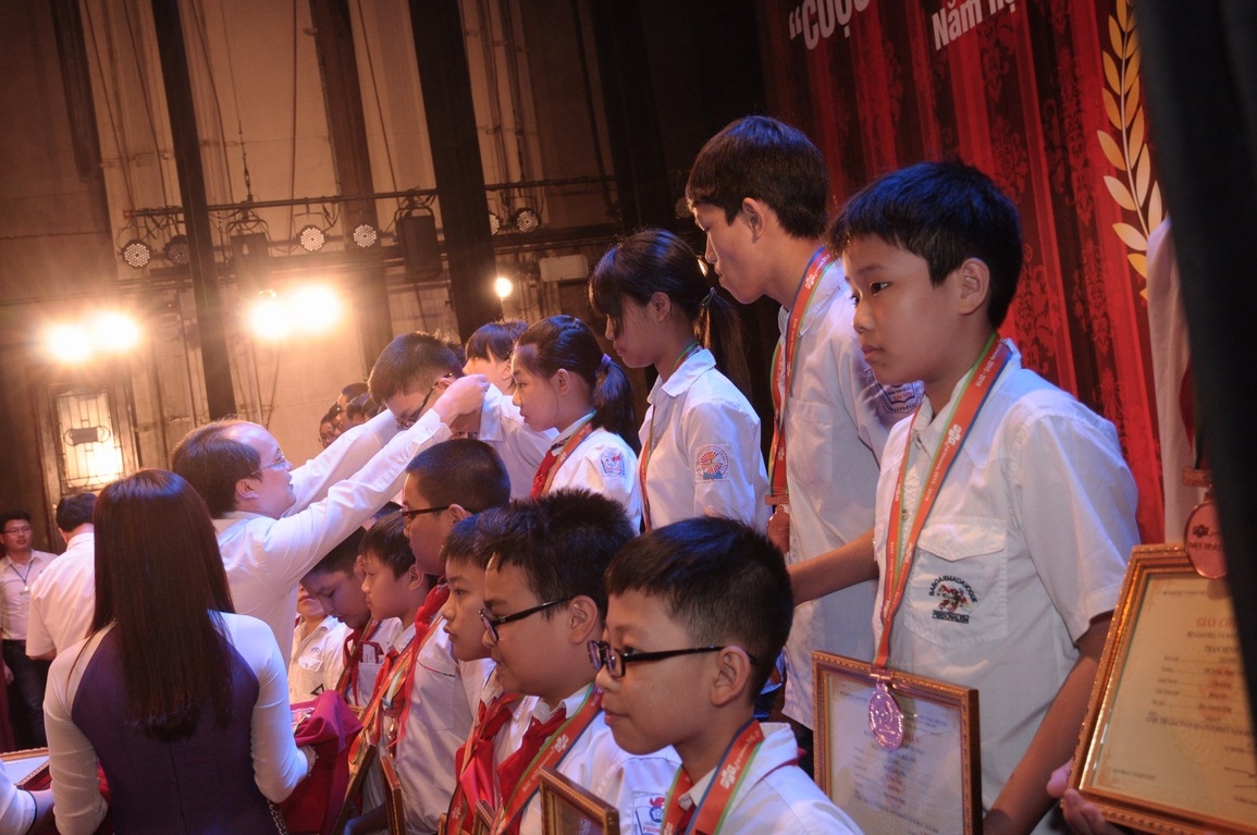 Violympic năm thứ 14: Tăng hơn 350% số lượng thí sinh đăng ký thi cấp quốc gia - 2 Violympic năm thứ 14: Tăng hơn 350% số lượng thí sinh đăng ký thi cấp quốc gia - 2