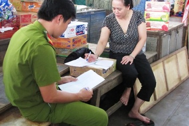 Trộm liên tục “ra tay” ở chợ biển Thuận An