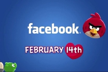 Game “hot” Angry Birds đã có mặt trên Facebook 