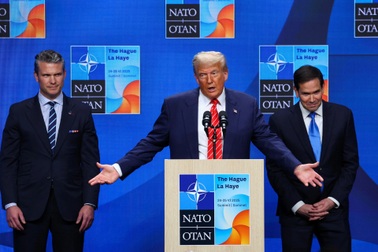 Ông Trump: Iran không kịp di chuyển uranium trước khi Mỹ tấn công