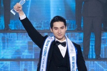 Phạm Tuấn Ngọc đăng quang Nam vương Thế giới Việt Nam 2024