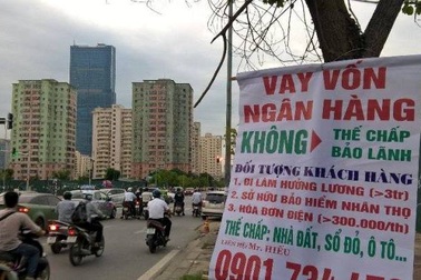 Cẩn trọng với “bẫy” tín dụng tiêu dùng
