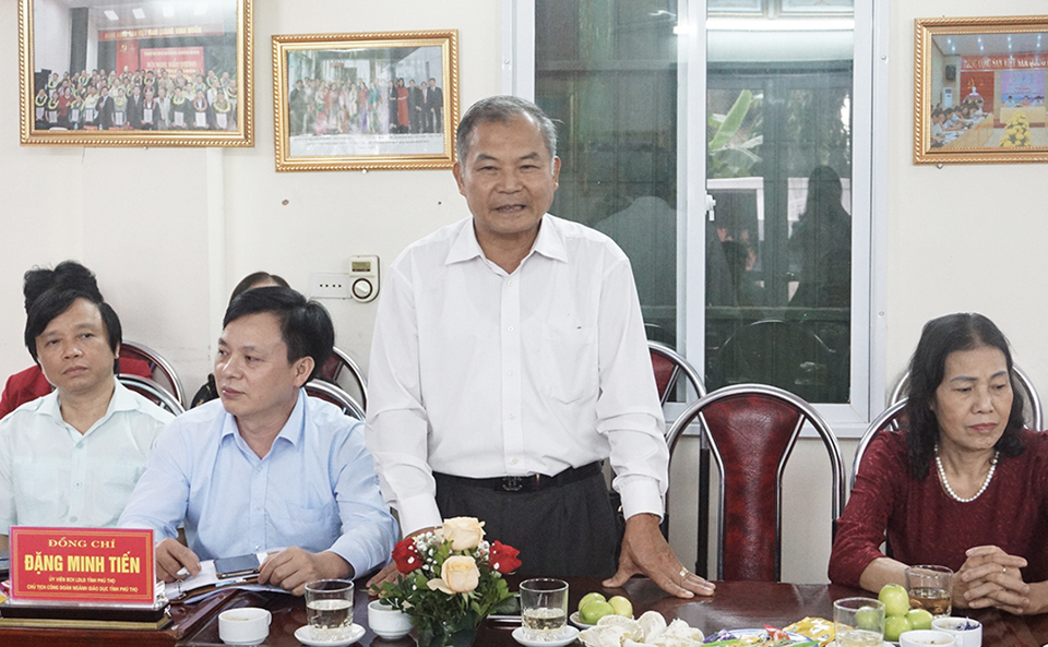 Phú Thọ tổ chức giao lưu trao đổi kinh nghiệm về công tác khuyến học - 4