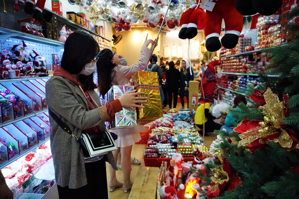 Thị trường Noel tại Đà Nẵng: Cây thông đắt hàng - 8 Thị trường Noel tại Đà Nẵng: Cây thông đắt hàng - 8