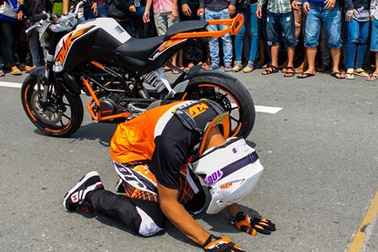 Một hình ảnh sửng sốt và xấu hổ!