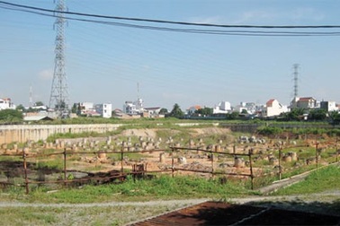 Ngổn ngang dự án "trùm mền"