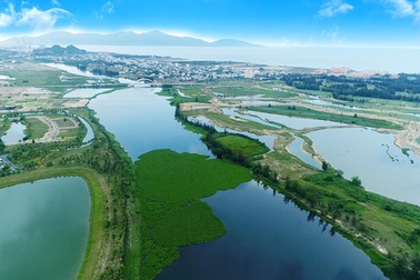 Viên ngọc sinh thái bừng tỉnh giấc, BĐS ven sông Cổ Cò hút khách