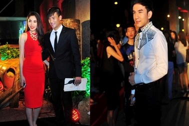 Dàn sao "khủng" nô nức đi xem phim 18 tỷ