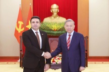 Tạo xung lực mới thúc đẩy quan hệ giữa hai nước Việt Nam và Armenia
