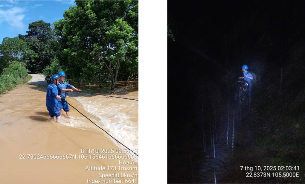Nhà mạng dồn sức ứng cứu thông tin vùng lũ - 1 Nhà mạng dồn sức ứng cứu thông tin vùng lũ - 1