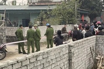 Án mạng 3 người tử vong ở Thanh Hóa