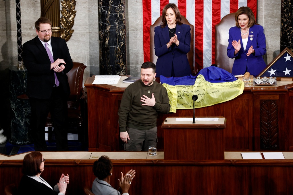 Chuyến công du Mỹ kéo dài 10 tiếng của Tổng thống Zelensky  - 11