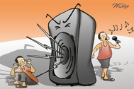 Hát karaoke ngày Tết chớ "sung" quá, kẻo mất tiền oan!