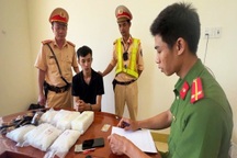 Thanh niên 23 tuổi giấu 6kg ma túy trong hộp sữa yến mạch