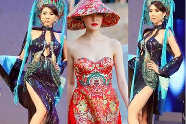 Người đẹp Việt xin “đừng đùa” với tà áo dài truyền thống!