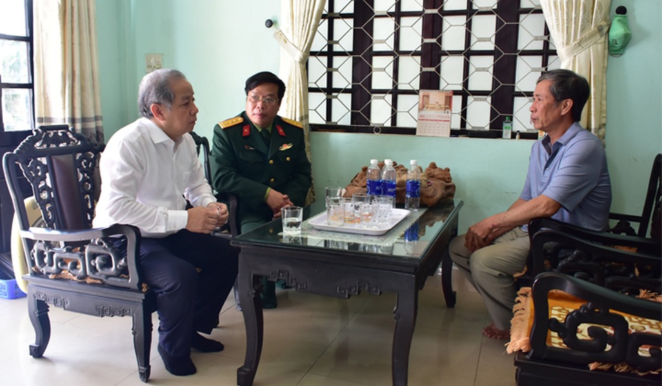 Chủ tịch Thừa Thiên Huế: Sớm kích hoạt việc tìm kiếm các nạn nhân Rào Trăng - 3 Chủ tịch Thừa Thiên Huế: Sớm kích hoạt việc tìm kiếm các nạn nhân Rào Trăng - 3