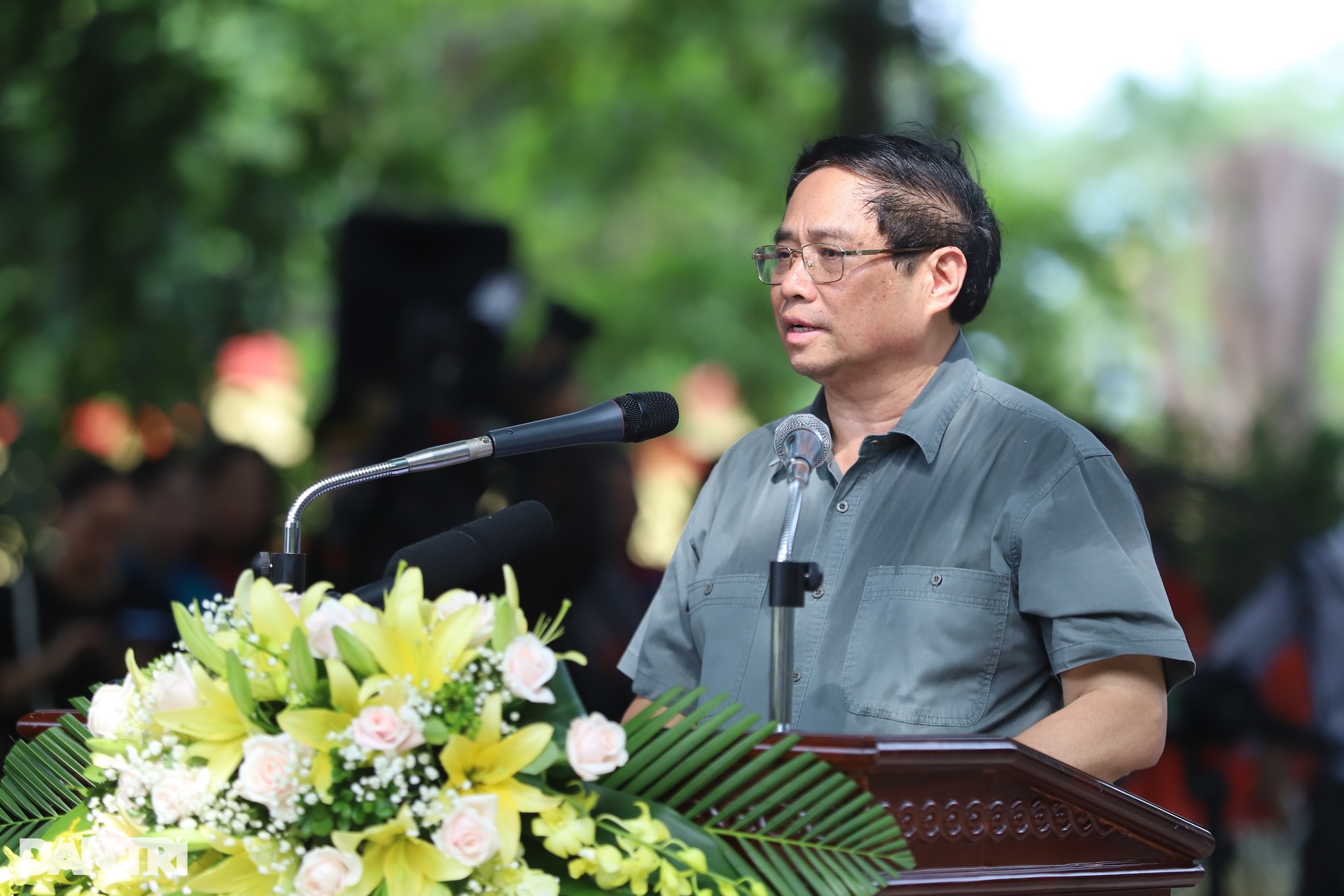 Thủ tướng dâng hương tại nơi khởi đầu Ngày Thương binh - Liệt sĩ - 7 Thủ tướng dâng hương tại nơi khởi đầu Ngày Thương binh - Liệt sĩ - 7