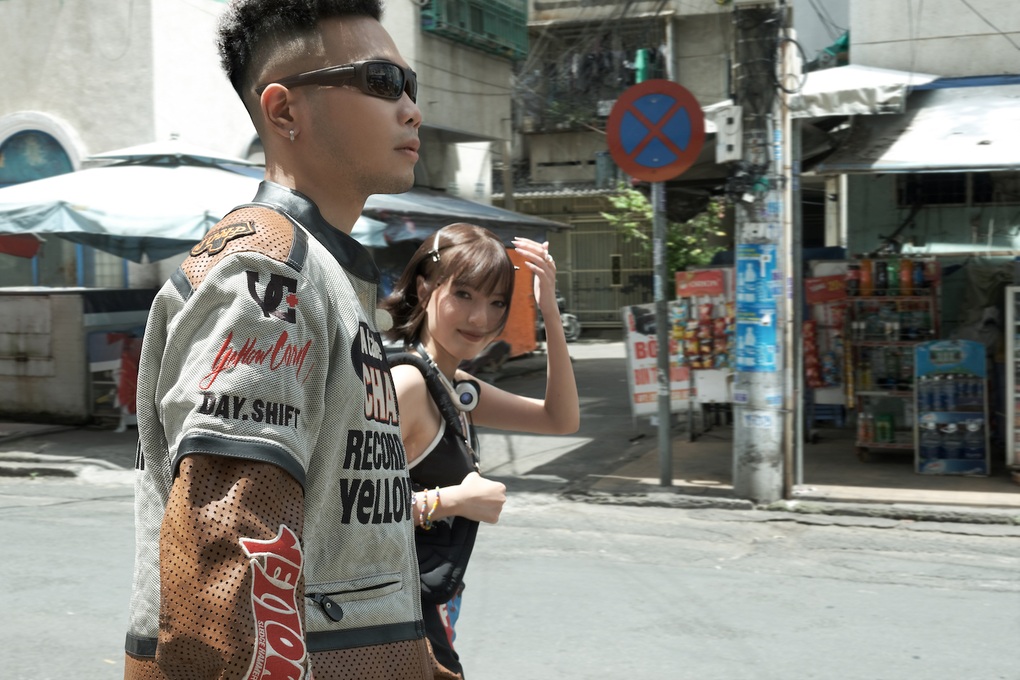 Rapper Phúc Du kể kỷ niệm hẹn hò nhớ đời - 1 Rapper Phúc Du kể kỷ niệm hẹn hò nhớ đời - 1