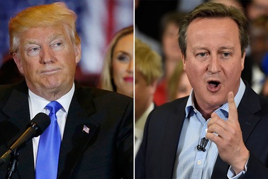 Tỷ phú Trump khẳng định khó duy trì quan hệ tốt với Thủ tướng Anh