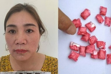 "Xổ ruột" nữ quái, thu được gần 50 viên ma túy tổng hợp