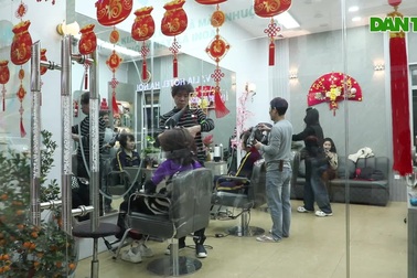 Không khí chiều cuối năm