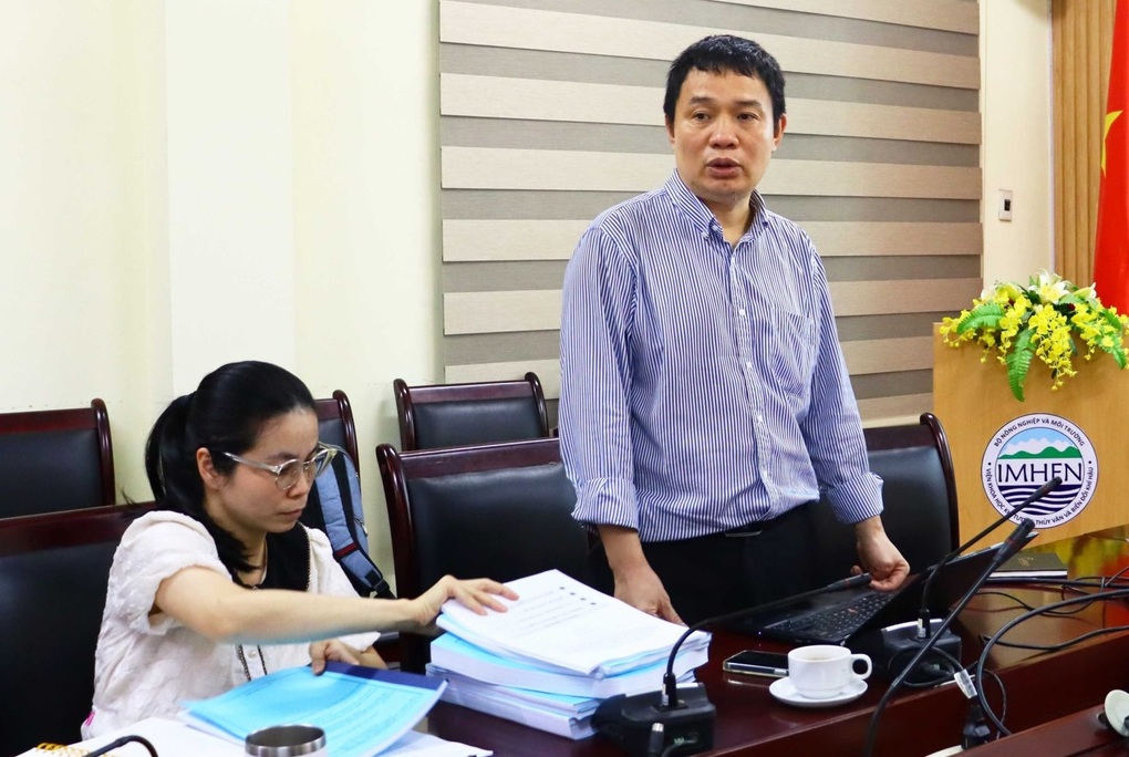 Chuyên gia lý giải mưa lũ lịch sử “tập trung” vào 4 tỉnh - 1 Chuyên gia lý giải mưa lũ lịch sử “tập trung” vào 4 tỉnh - 1