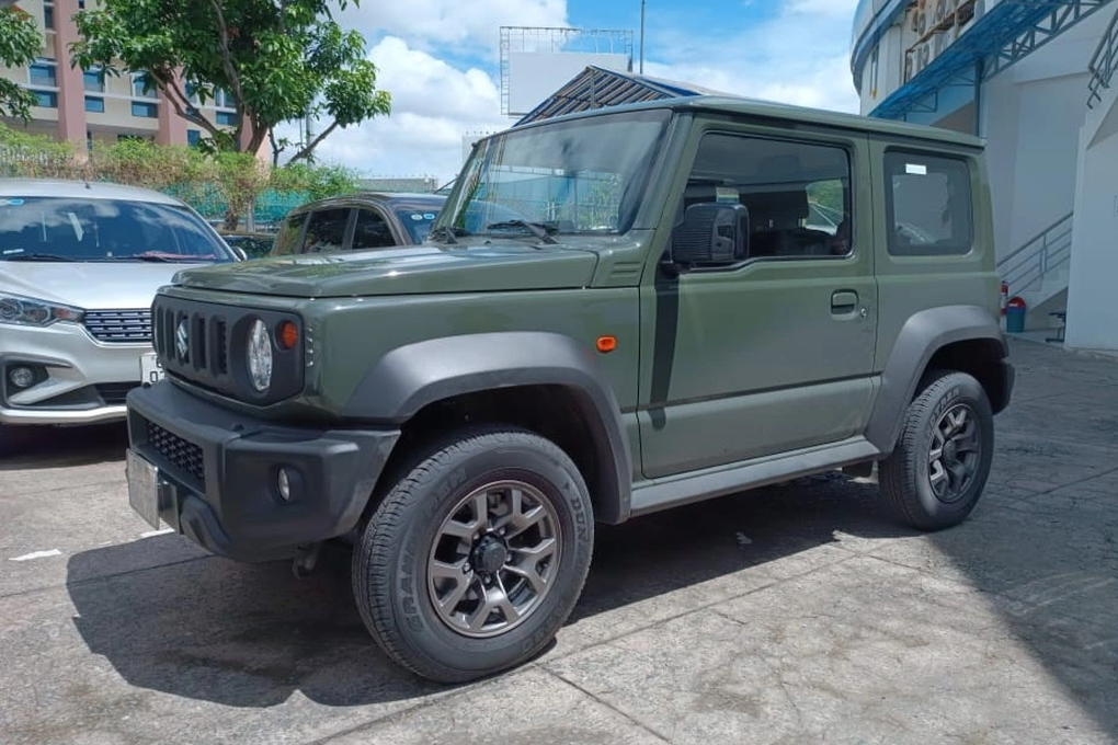 Suzuki Jimny sẽ có giá bán lên tới gần 1 tỷ đồng tại Việt Nam? | Báo Dân trí