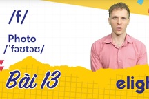 Học tiếng Anh: Phân biệt âm /f/ và /v/ trong 10 phút!