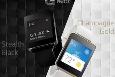 LG hé lộ loạt hình ảnh mới đồng hồ thông minh G Watch