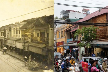 Phố lụa Hà Nội xưa và nay