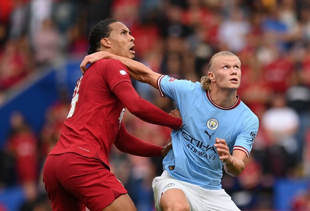 Van Dijk có ngăn nổi quái vật Erling Haaland? - 1 Van Dijk có ngăn nổi quái vật Erling Haaland? - 1