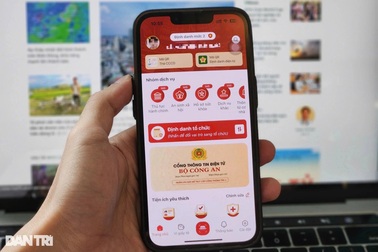 Không yêu cầu công dân xuất trình giấy tờ đã tích hợp trên VNeID